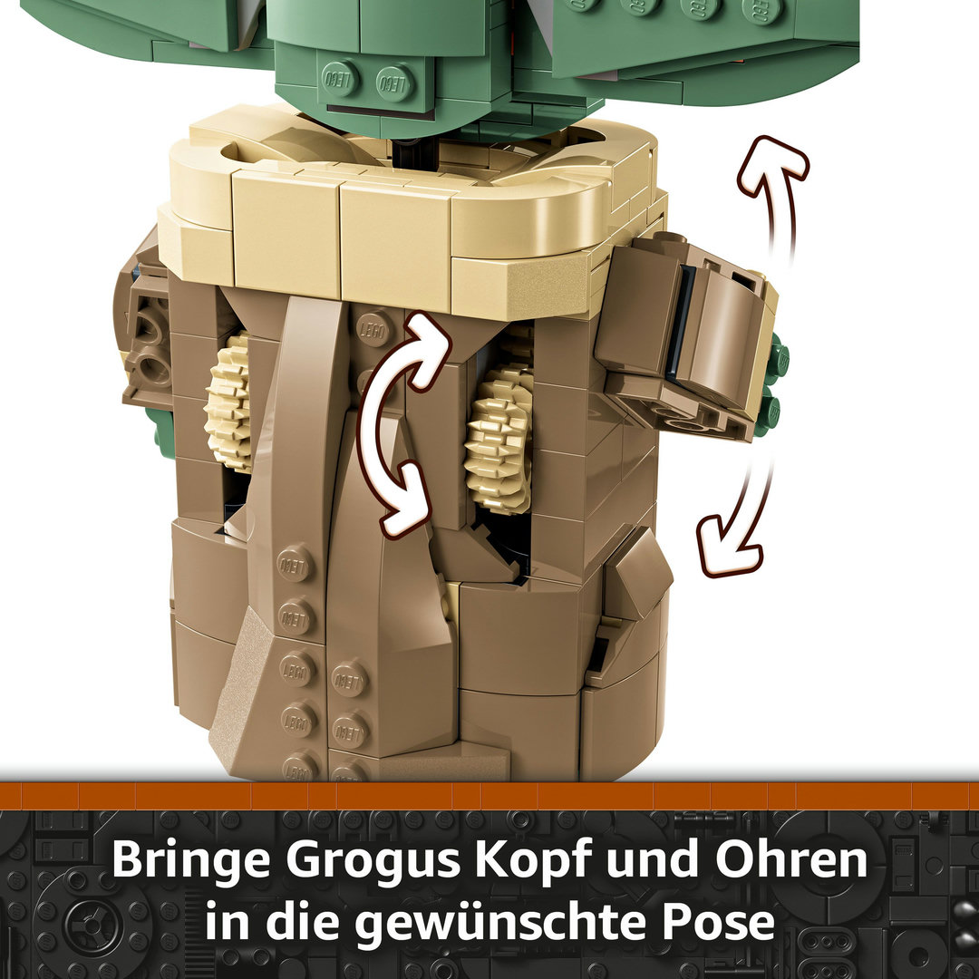 LEGO® Star Wars™ 75403 Grogu™ in seiner Repulsorwiege LEGO® Star Wars™ 75403 Grogu™ in seiner Repulsorwiege