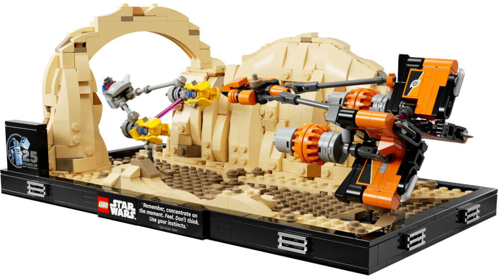 LEGO® Star Wars™ Podrennen in Mos Espa 75380 LEGO® Star Wars™ Podrennen in Mos Espa 75380