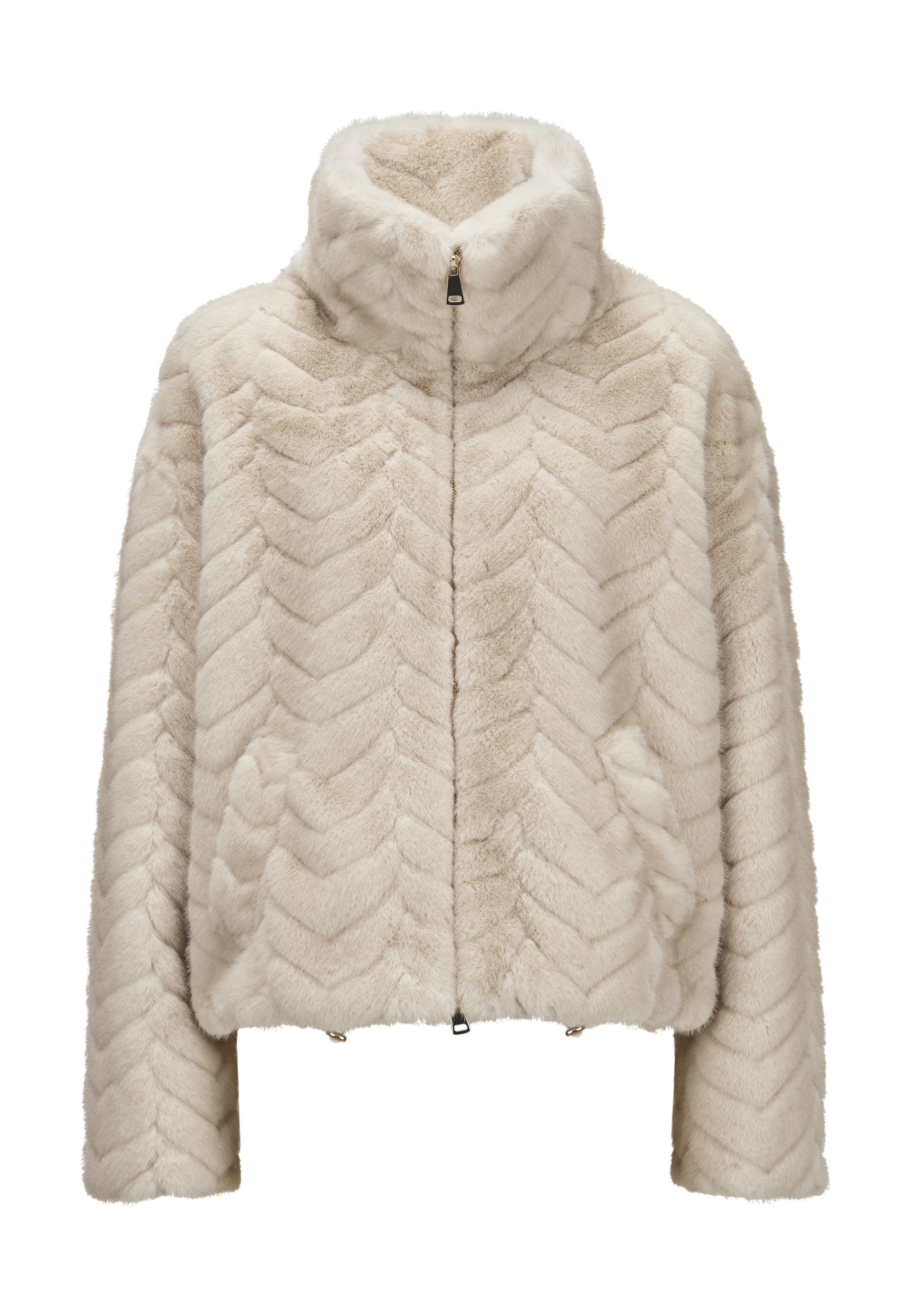 Milestone MSDemi Damen Jacke - Creme