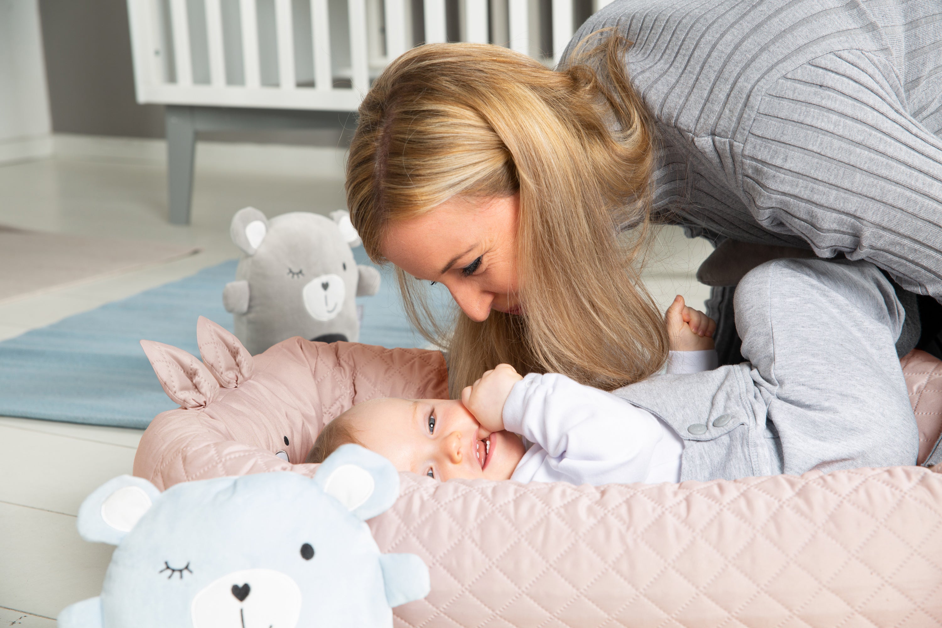 Roba 307100V229 Babylounge roba Style rosa – Babynester - Produktbild 8