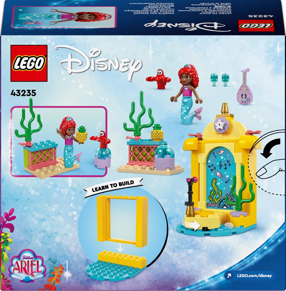 LEGO® Disney Princess Arielles Musikbühne 43235 Spielzeug, Person