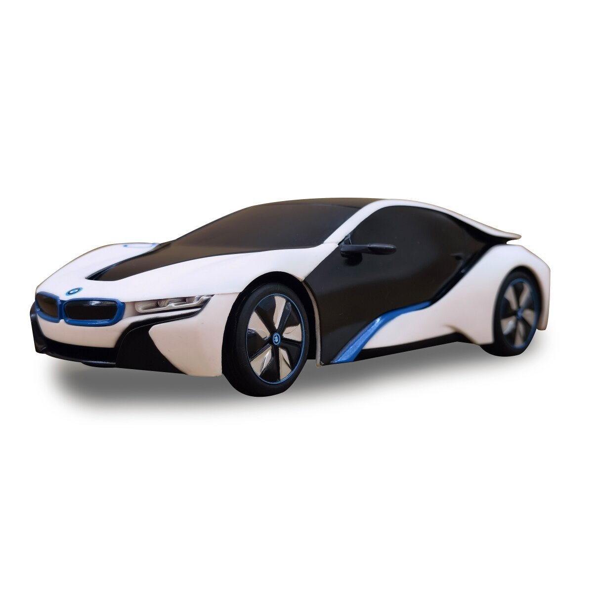JAMARA BMW I8 1:24 weiß/gelb 2,4GHz UV Photochromic Serie ab 6 Jahren JAMARA BMW I8 1:24 weiß/gelb 2,4GHz UV Photochromic Serie ab 6 Jahren