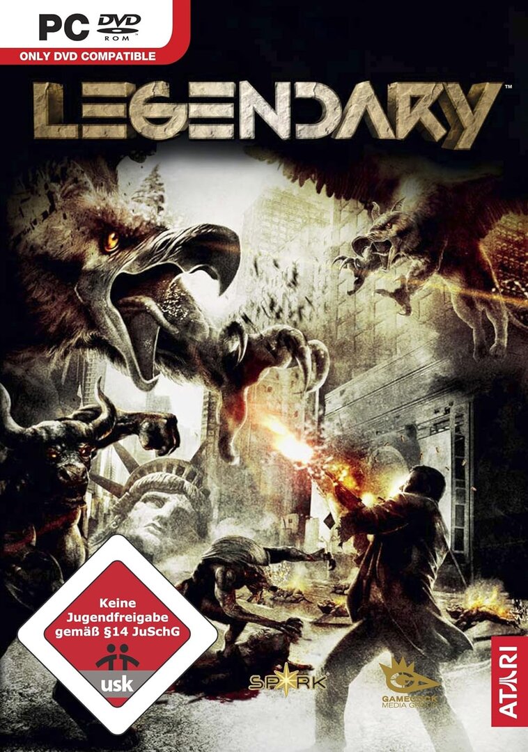 PC_Legendary_316544, Person, Werbung, Plakat, Gesicht, Kopf