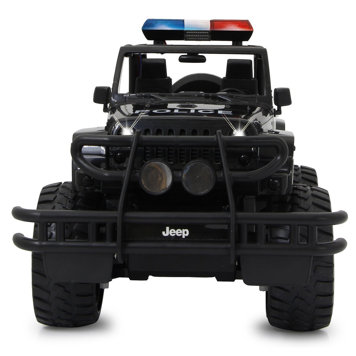 JAMARA Jeep Wrangler Police 1:14 2,4GHz ab 6 Jahren JAMARA Jeep Wrangler Police 1:14 2,4GHz ab 6 Jahren