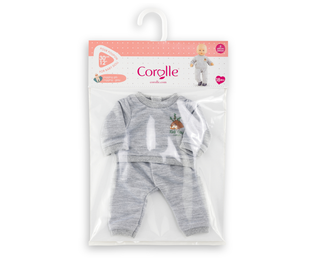 Corolle Corolle MPP 30cm grauer Jogger, KE