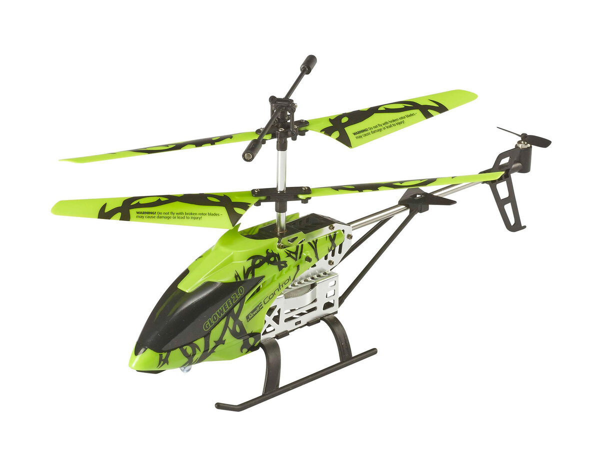 Revell 23940 RC Helikopter \Glowee 2.0\" Revell Control Ferngesteuerter Hubschrauber""" Revell, 23940, RC, Helikopter, \Glowee, 2.0\", Revell, Control, Ferngesteuerter, Hubschrauber, Flugzeug, Hubschrauber, Transport, Fahrzeug"""