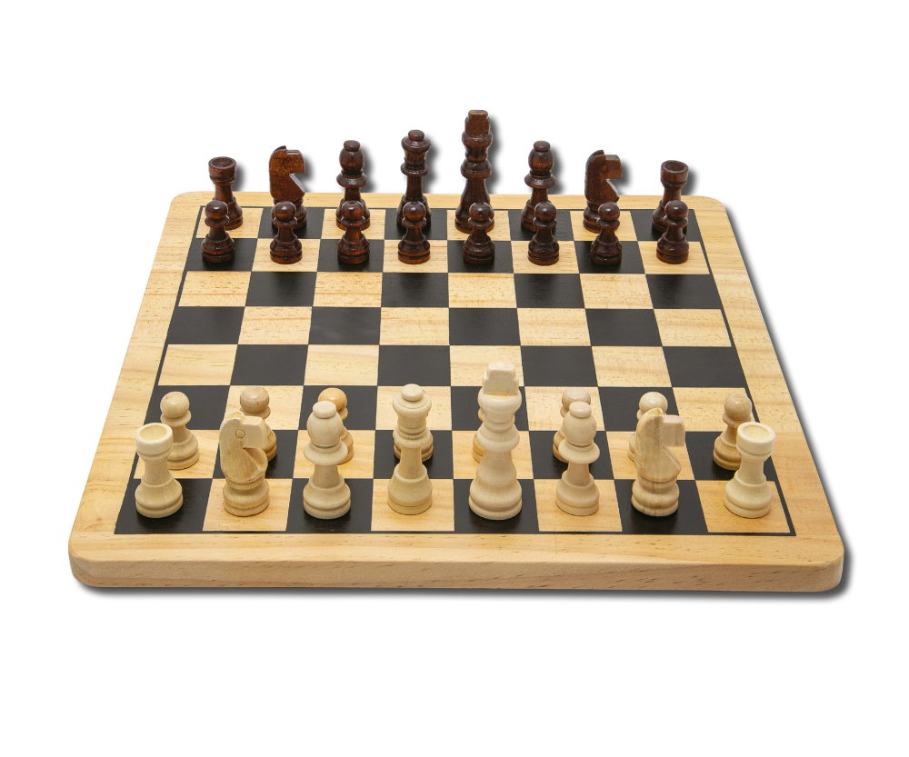 Noris Deluxe Holz - Schach & Dame Noris Deluxe Holz - Schach & Dame