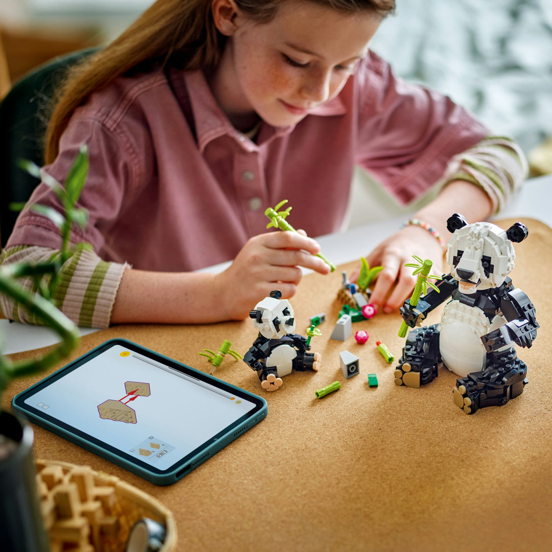 LEGO® Creator Wilde Tiere: Pandafamilie 31165 LEGO® Creator Wilde Tiere: Pandafamilie 31165