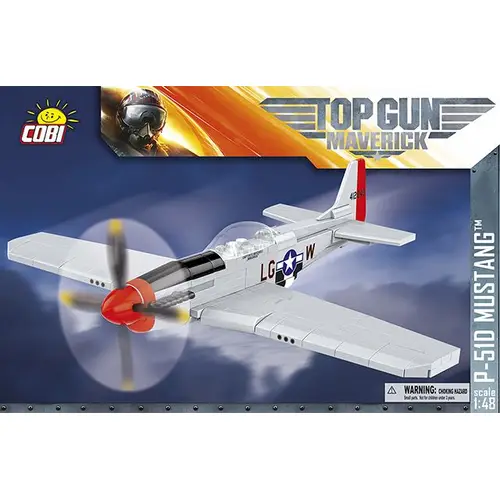 Cobi 5847 P-51D MUSTANG™ scale 1:48 Top Gun Cobi 5847 P-51D MUSTANG™ scale 1:48 Top Gun