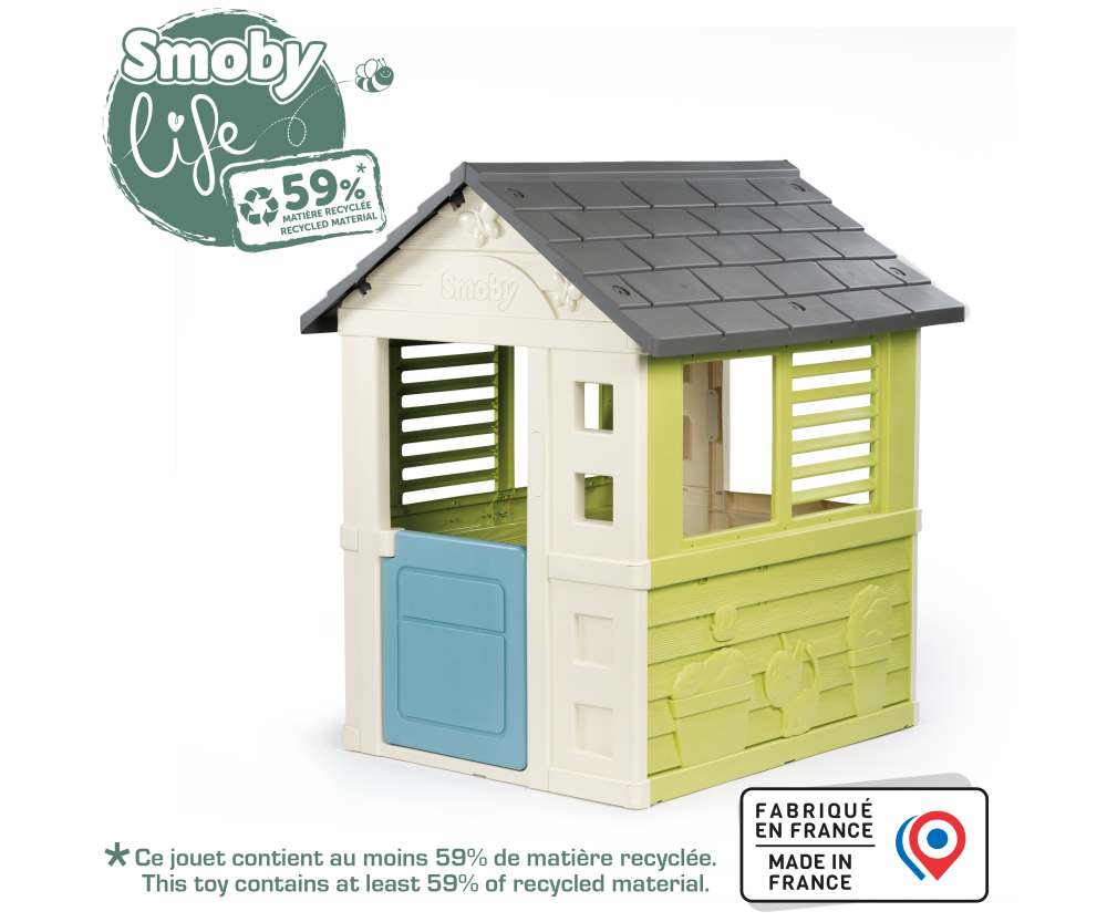 Smoby Smoby Life Spielhaus Jolie Smoby Smoby Life Spielhaus Jolie