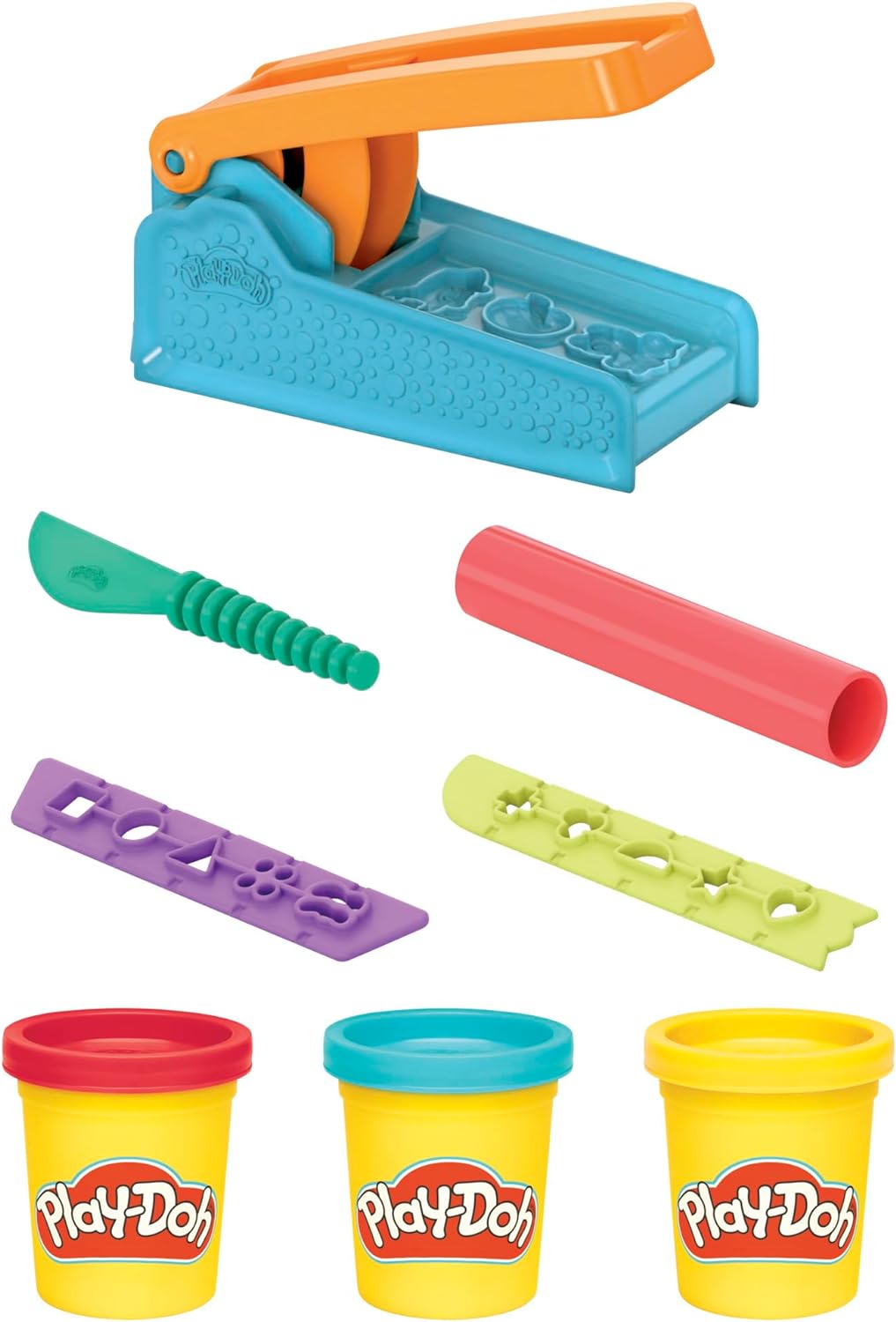 Play-Doh, Knetwerk, Starter-Set, für, Kinder, zum, Kneten, und, Spielen