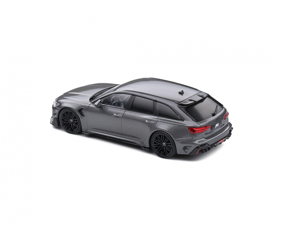 Solido 1:43 Audi RS6-R Daytona 2020 grau