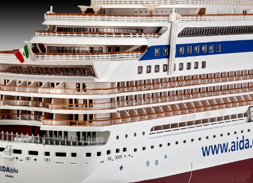 Revell 05230 Kreuzfahrtschiff AIDA Blu / Sol / Mar / Stella Modellbausatz Boot, Transport, Fahrzeug, Kreuzfahrtschiff, Schiff, Boot, Transport, Fahrzeug, Kreuzfahrtschiff, Schiff