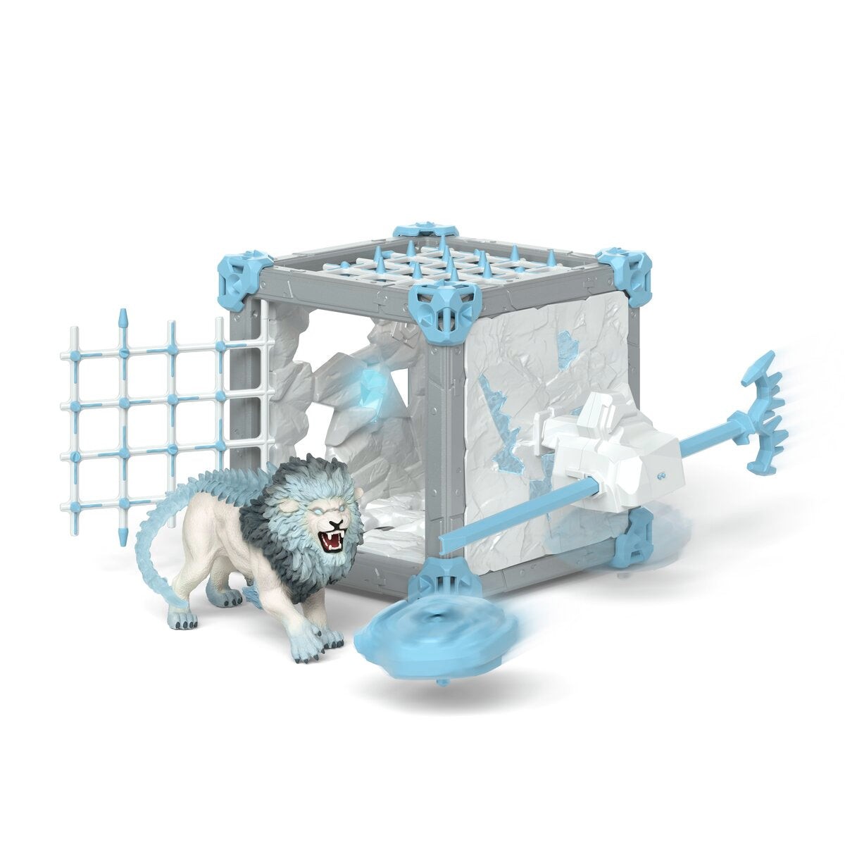 Schleich® 42766 BattleCave Eislöwe Schleich® 42766 BattleCave Eislöwe