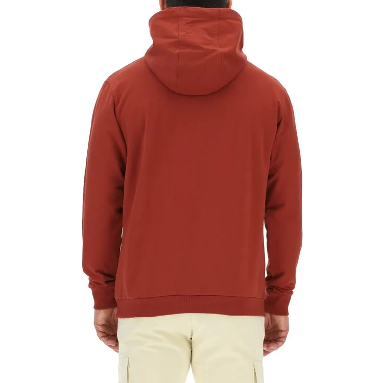 JEEP Herren Kapuzenpullover O102717RT - Roter Hoodie mit großem Jeep-Star-Print GR. XXL JEEP Herren Kapuzenpullover O102717RT - Roter Hoodie mit großem Jeep-Star-Print GR. XXL