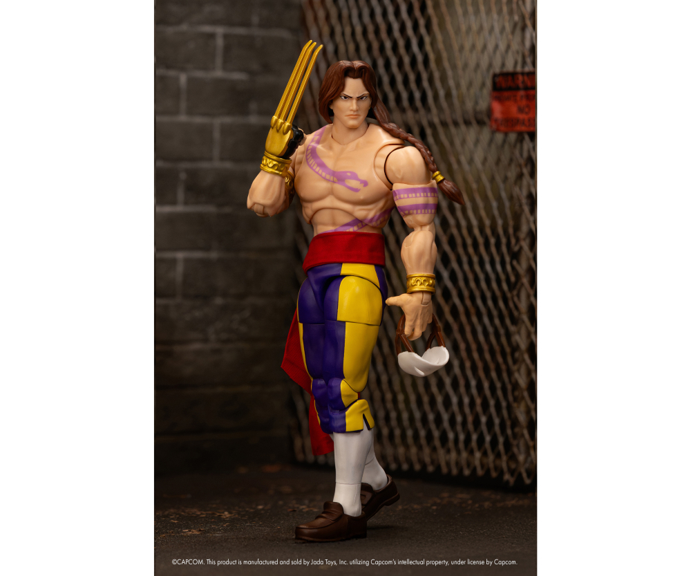 Jada Street Fighter II Vega 6" Figure