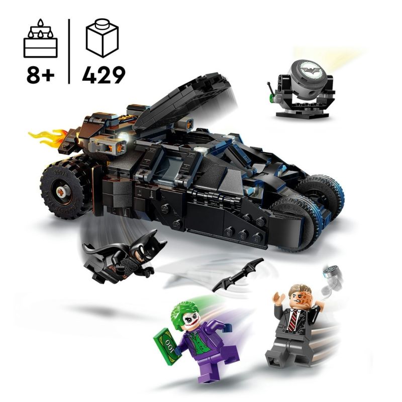 LEGO® DC Comics Super Heroes 76303 Batman™ Tumbler vs. Two Face™ & The Joker™