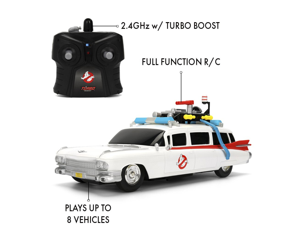 Jada RC Ghostbusters Ecto-1 1:16
