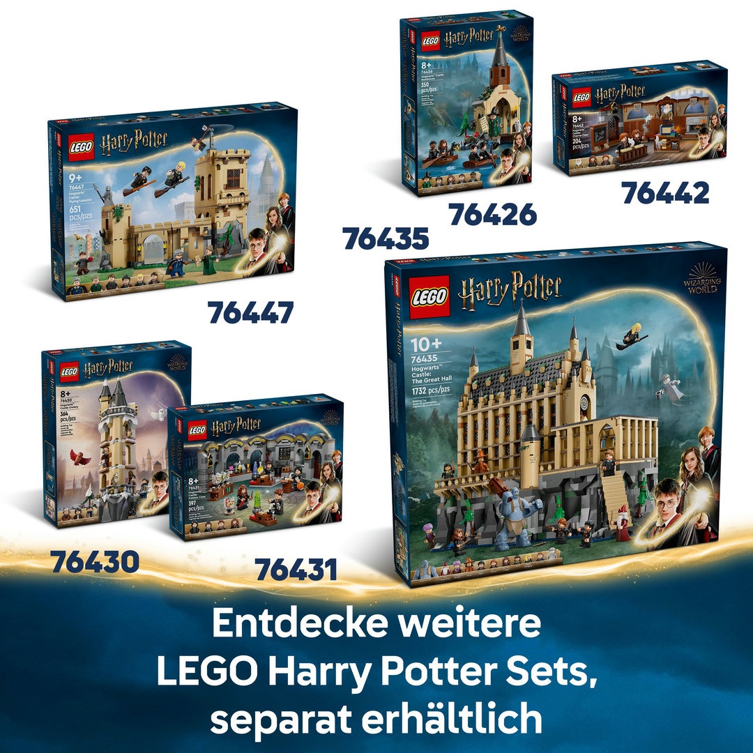 LEGO® Harry Potter™ 76442 Schloss Hogwarts™: Zauberkunstunterricht LEGO® Harry Potter™ 76442 Schloss Hogwarts™: Zauberkunstunterricht