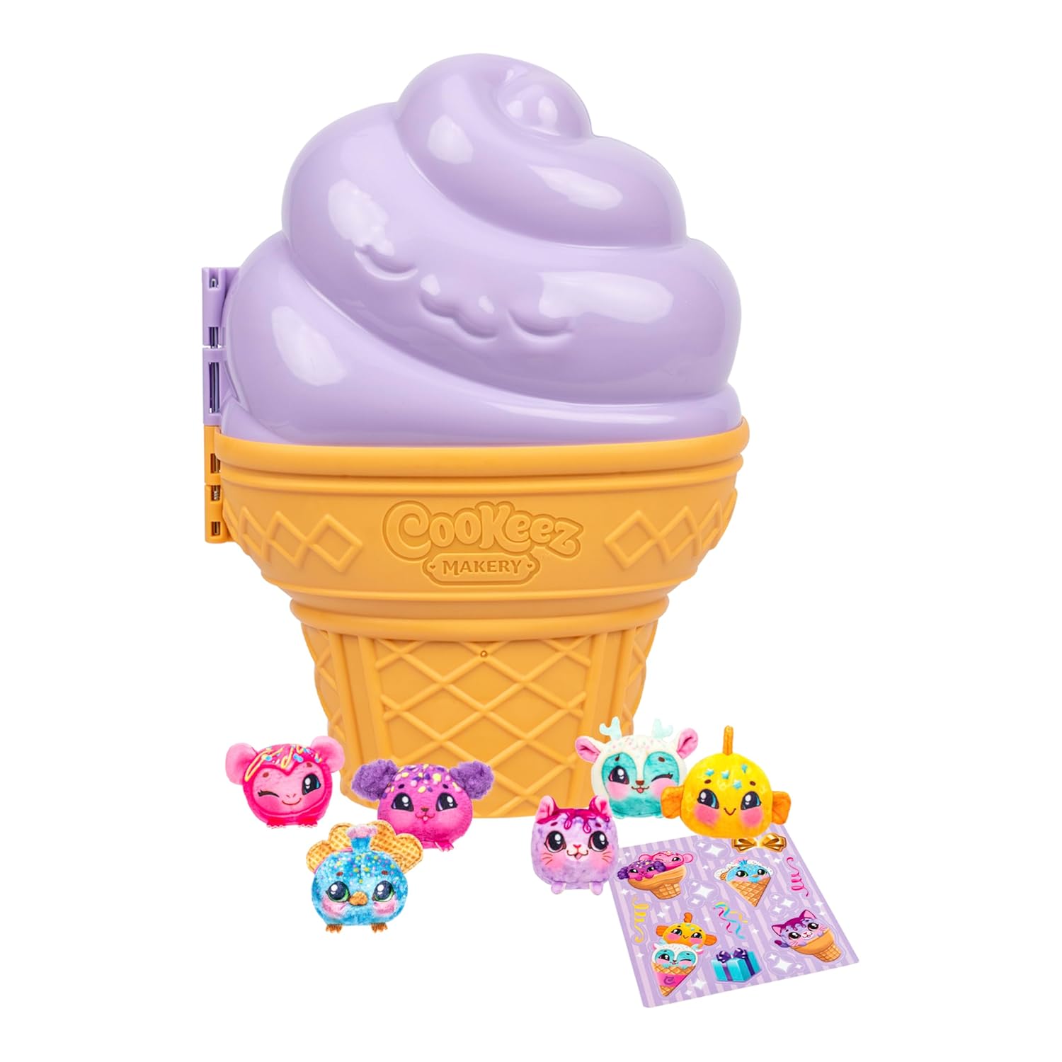 Cookeez Makery - Yum Yumz Eiscreme Multi Pack, S2 Cookeez Makery - Yum Yumz Eiscreme Multi Pack, S2