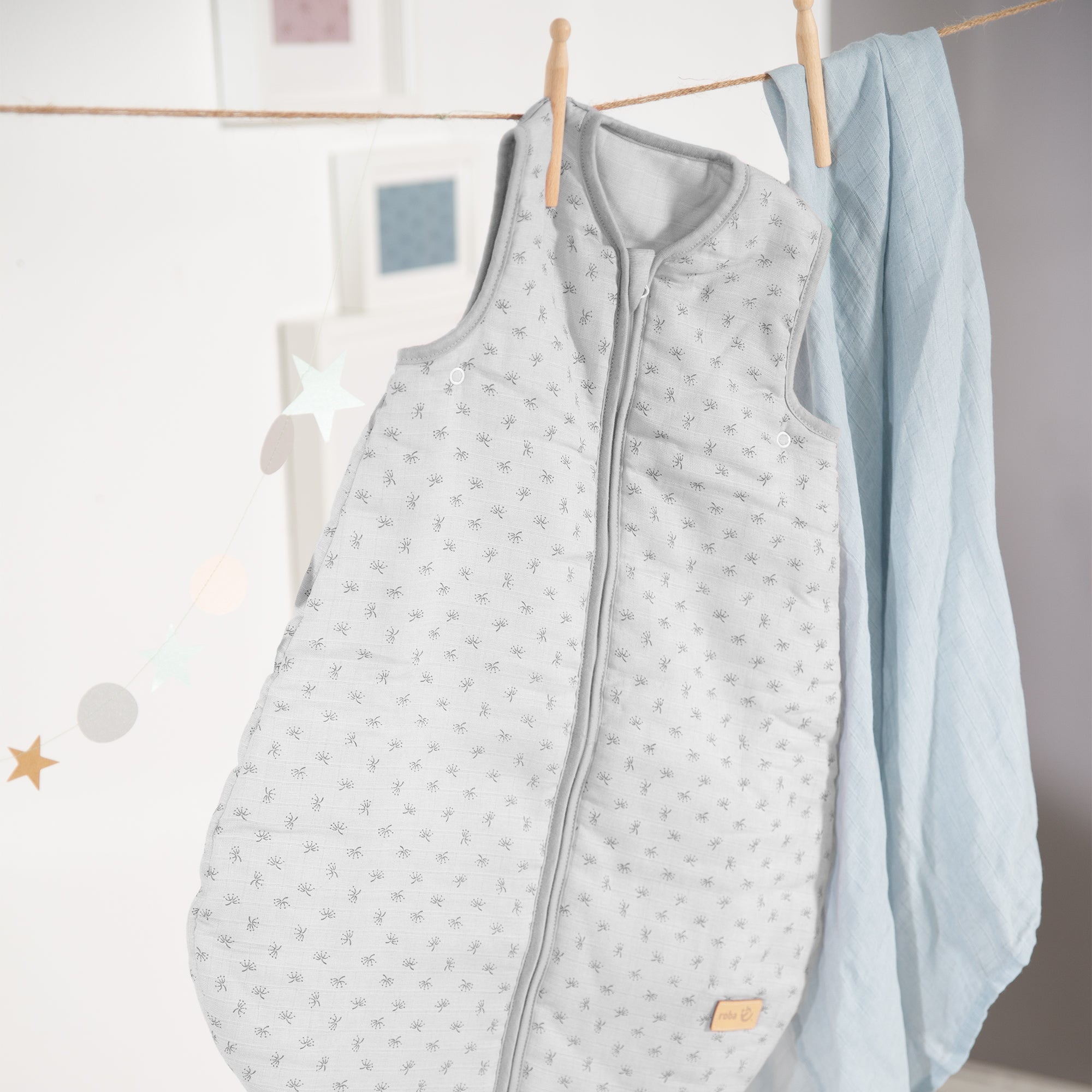 Roba 311005G227 Schlafsack Lil Planet grau hellgrau – Schlafsäcke - Bild 2 Roba 311005G227 Schlafsack Lil Planet grau hellgrau – Schlafsäcke - Produktbild 2