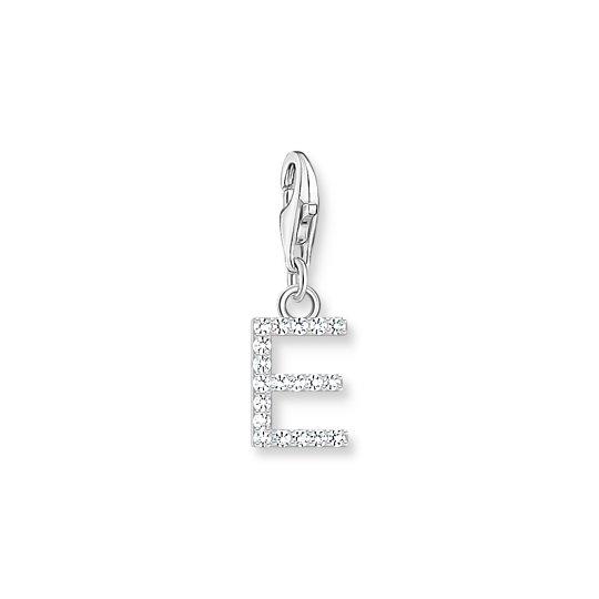 Thomas Sabo Anhänger Charm-Club 925 Sterling Silber Zirkonia Weiß 1945-051-14 Thomas, Sabo, Anhänger, Charm-Club, 925, Sterling, Silber, Zirkonia, Weiß, 1945-051-14, Zubehor