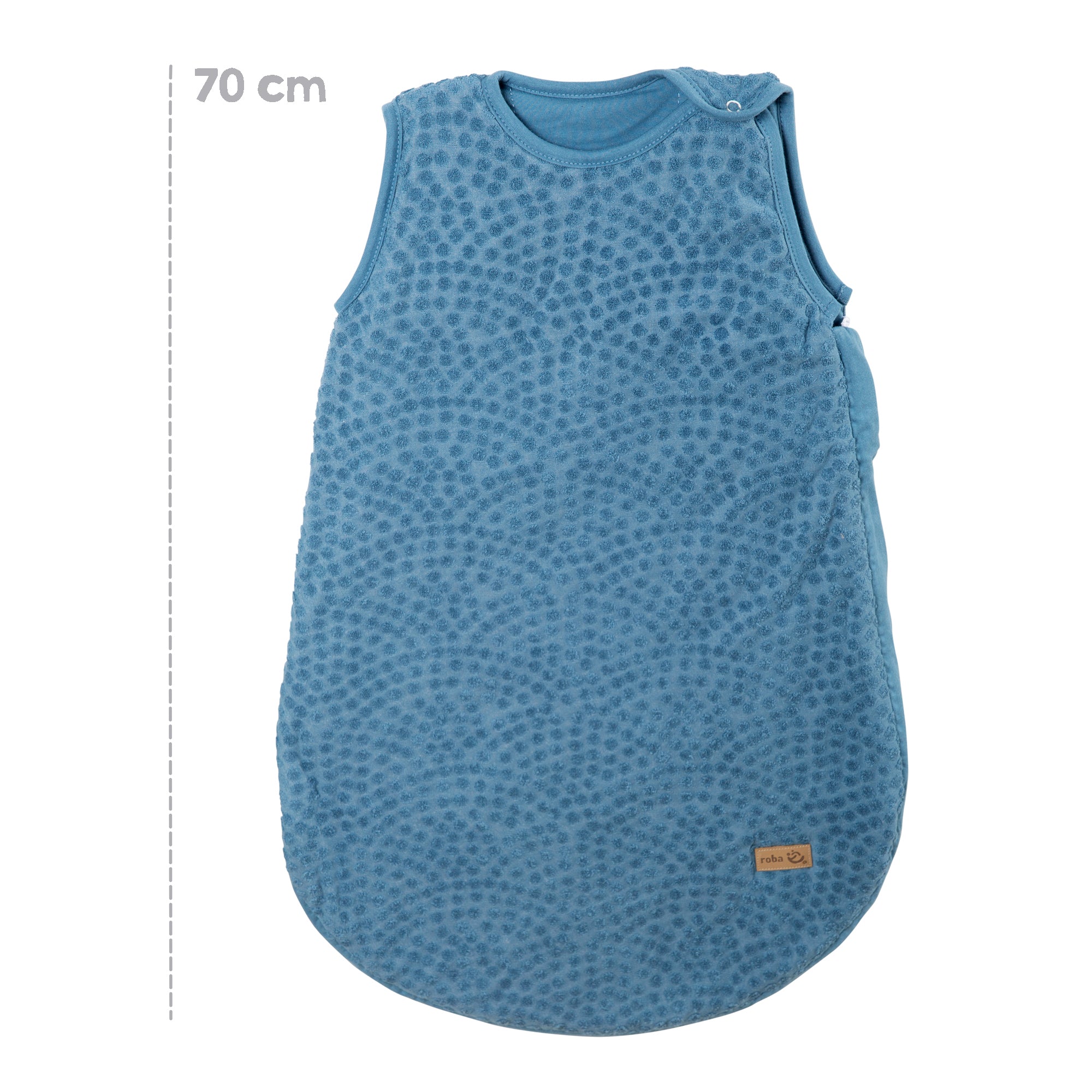 Roba 311002G282 Schlafsack 'Seashells' indigo blau – Schlafsäcke - Bild 9 Roba 311002G282 Schlafsack 'Seashells' indigo blau – Schlafsäcke - Produktbild 9