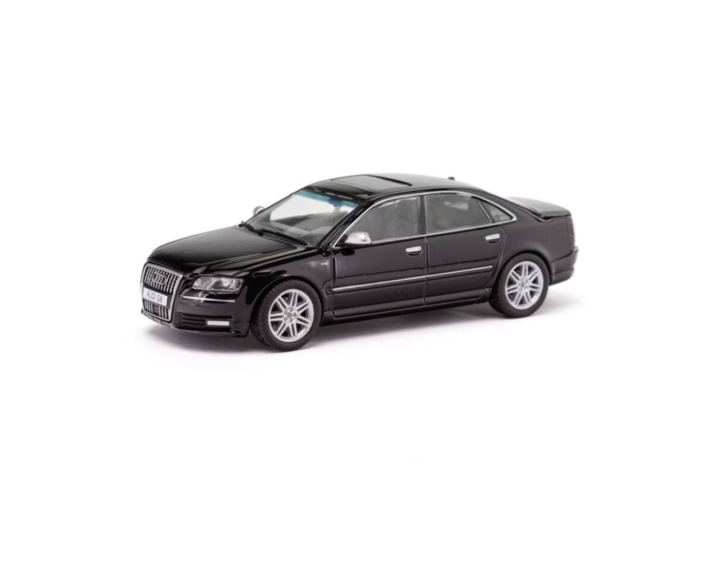 Solido Audi D3 S8 2010 Blau 01:43 421438211