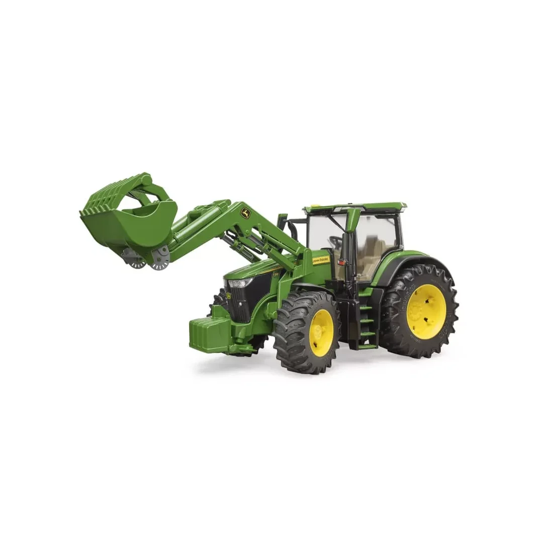 BRUDER 03151 - John Deere 7R 350 mit Frontlader BRUDER 03151 - John Deere 7R 350 mit Frontlader