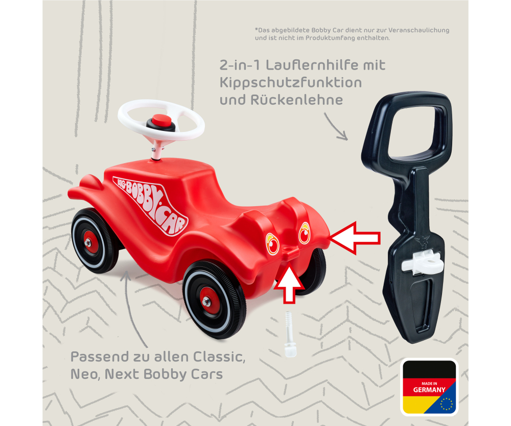 BIG BIG Bobby Car Lauflernhilfe/Rückenlehne BIG BIG Bobby Car Lauflernhilfe/Rückenlehne