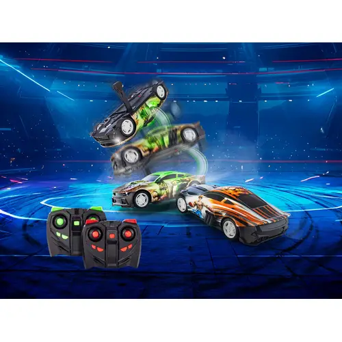 Carrera RC Cars Crash Fighter, Revell Control Ferngesteuertes Auto