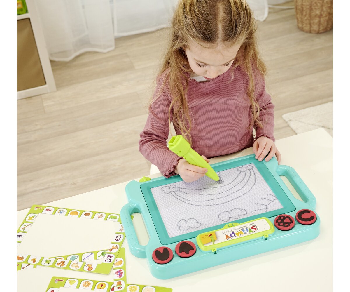 Simba Stampy, Maltafel mit Soundstift 106334629 Kind, Weiblich, Mädchen, Person