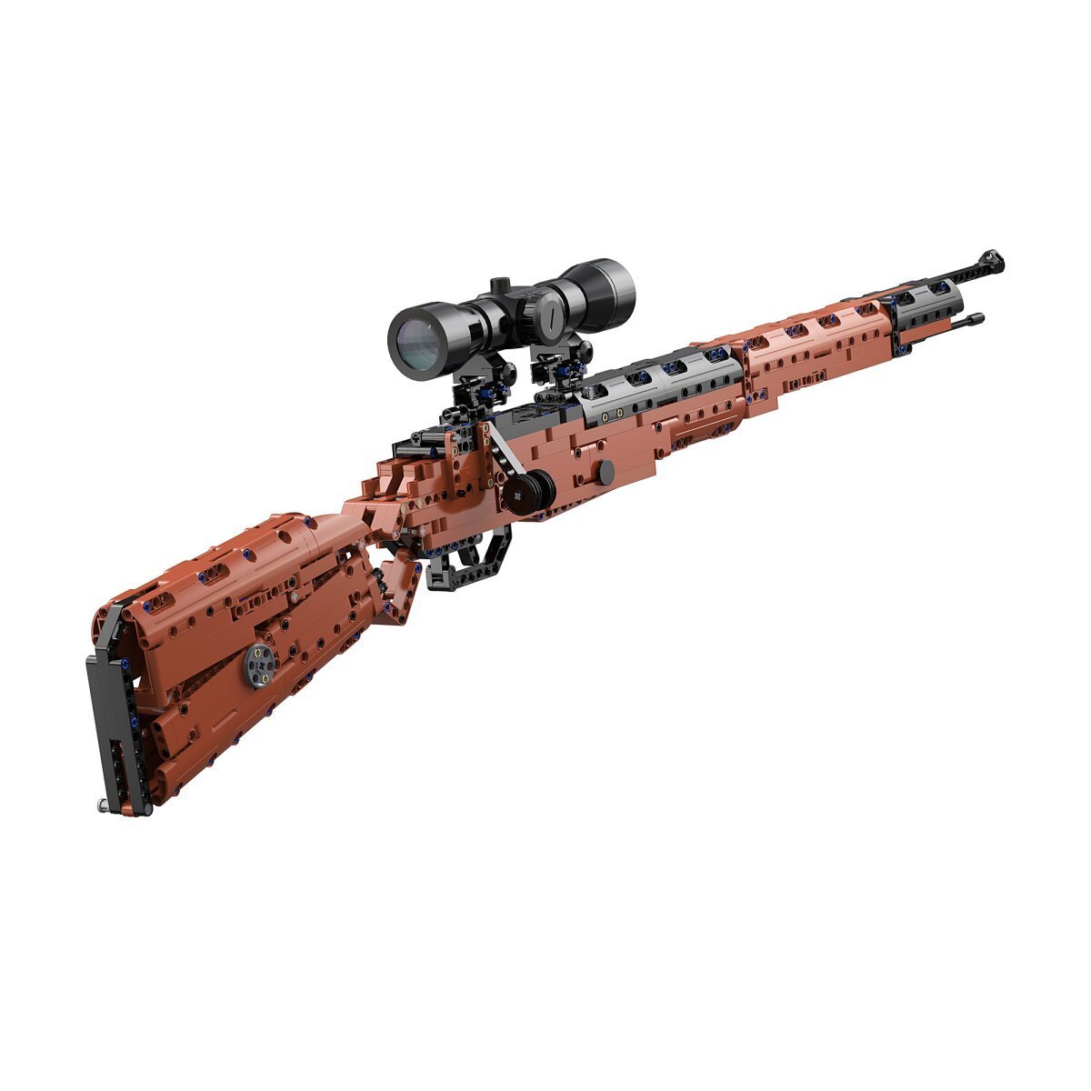 JAMARA CaDA Karabiner 98K braun 1:2 Bricks ab 8 Jahren JAMARA CaDA Karabiner 98K braun 1:2 Bricks ab 8 Jahren