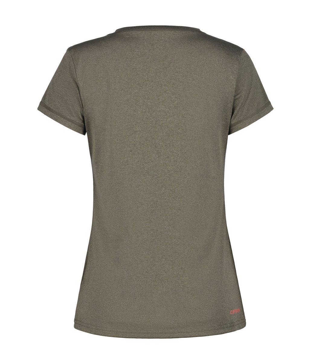 ICEPEAK 954756626I BURNHAM T-Shirt Damen Granite Gr. L