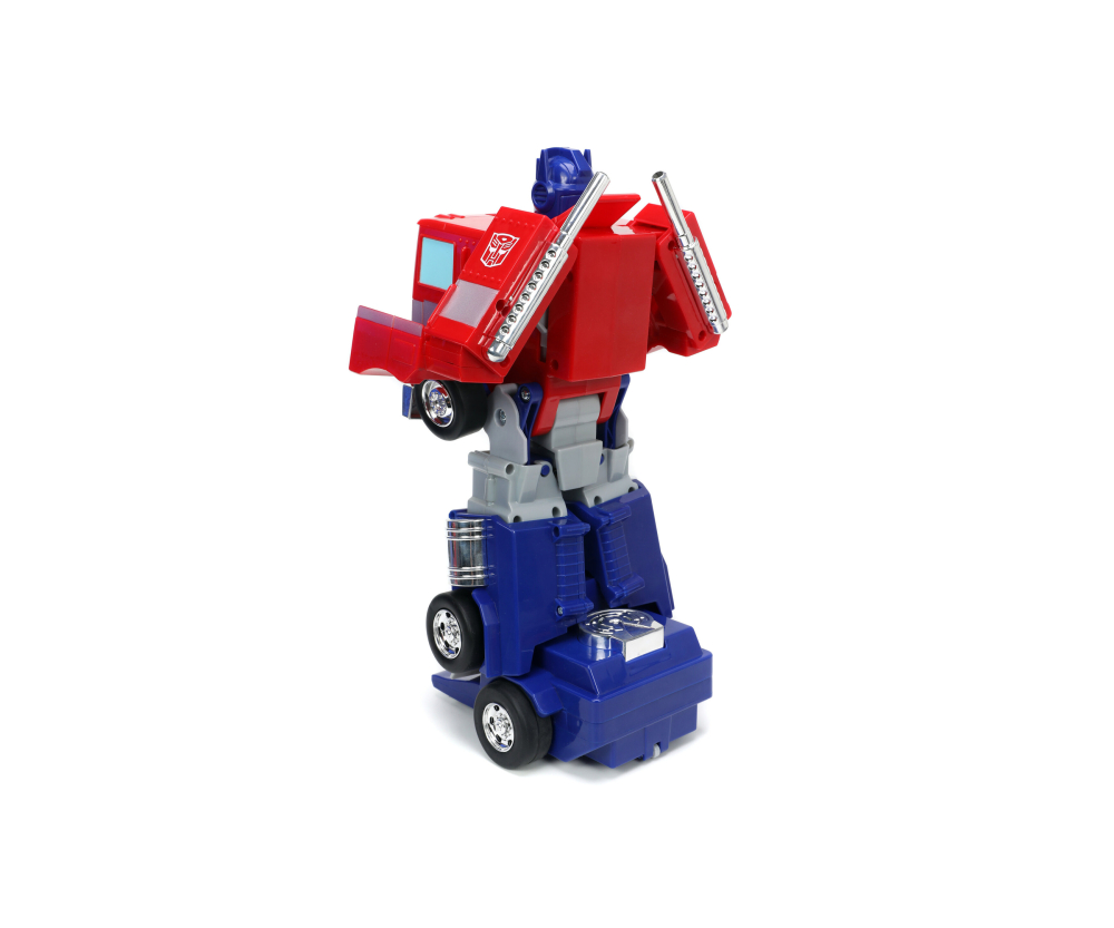 Jada RC Optimus Prime Converting