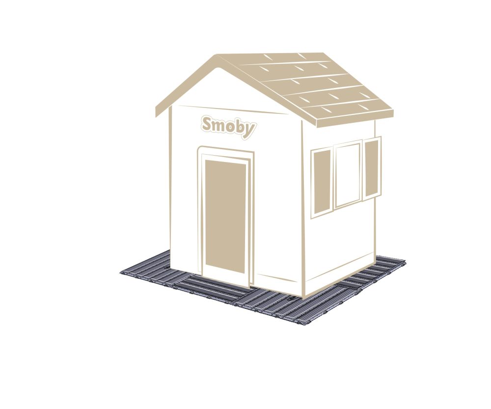 Smoby Smoby Life Spielhauszubehör Bodenplatten