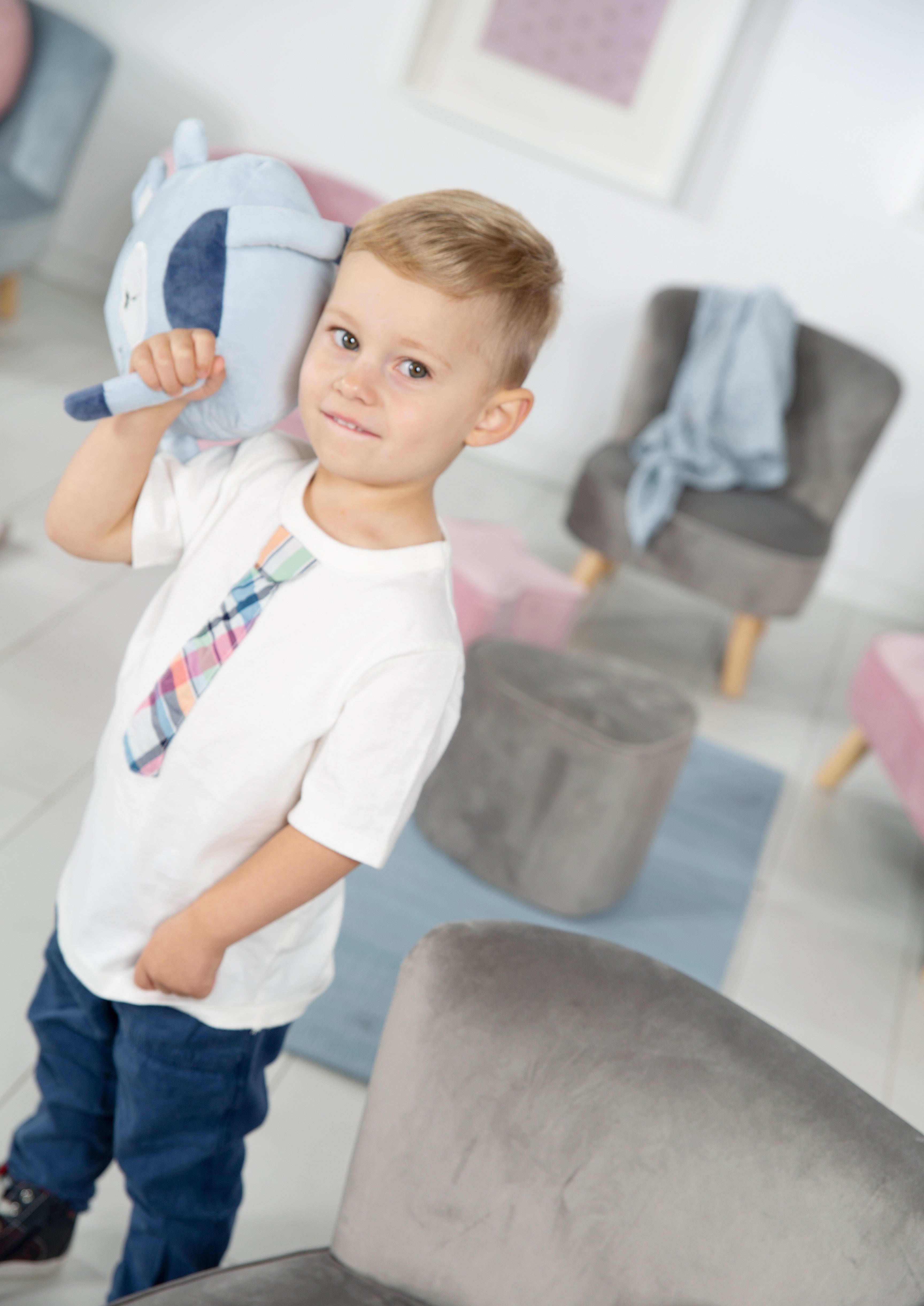 Roba 450120GA Kindersessel grau – Spielmöbel - Bild 7 Roba 450120GA Kindersessel grau – Spielmöbel - Produktbild 7