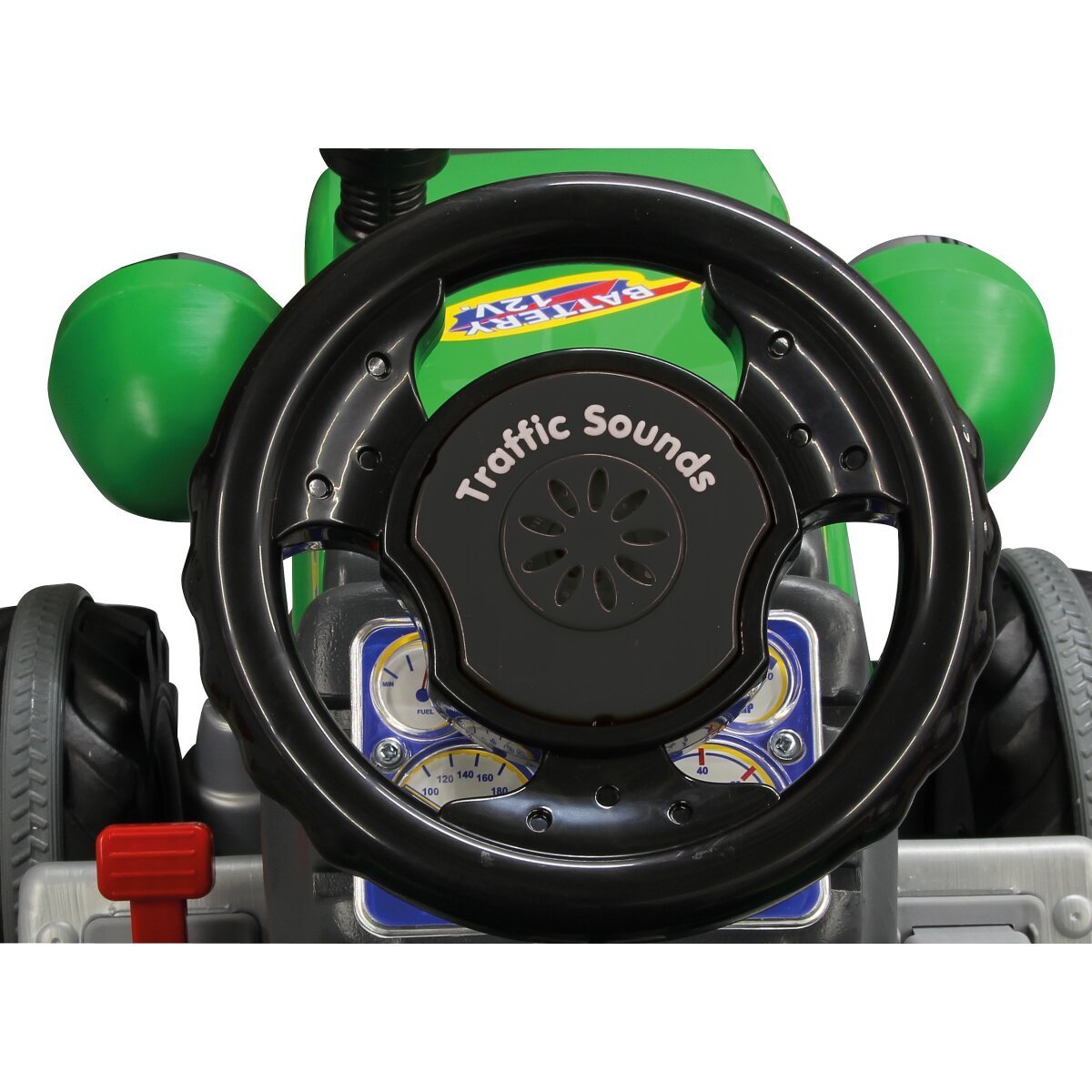 JAMARA Ride-on Traktor Power Drag grün 12V ab 3 Jahren JAMARA Ride-on Traktor Power Drag grün 12V ab 3 Jahren