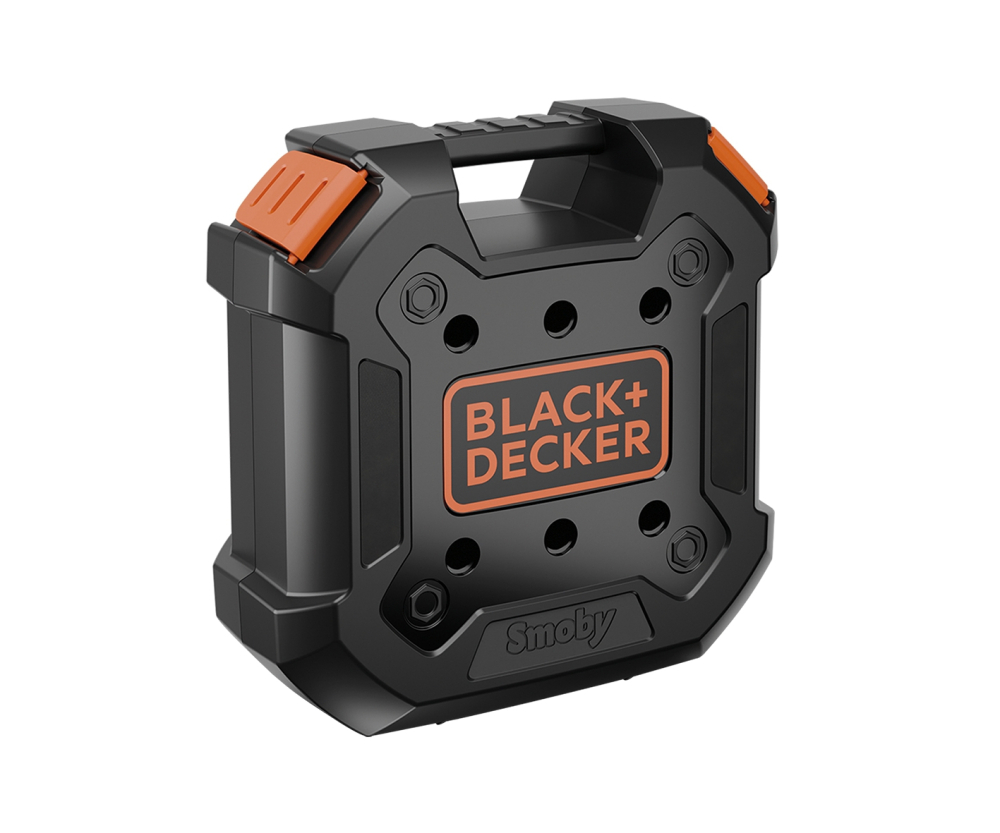Smoby Smoby Black+Decker Werkzeugkoffer Smoby Smoby Black+Decker Werkzeugkoffer