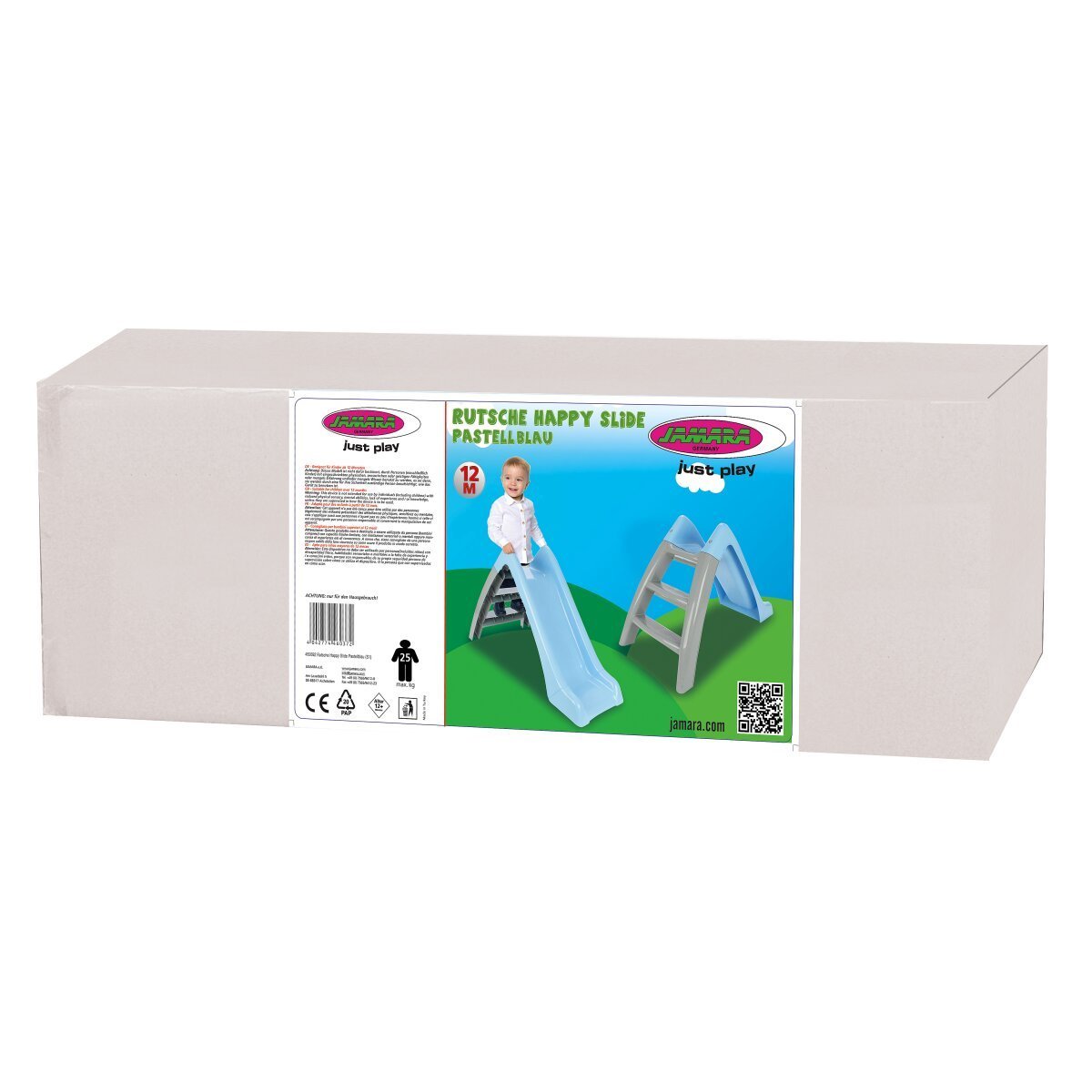 JAMARA Rutsche Happy Slide pastellblau ab 12 Monaten