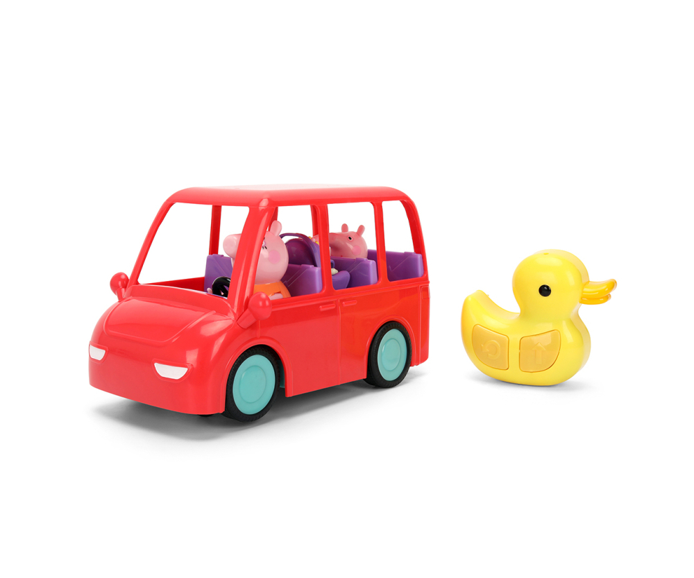Jada Peppa Pig RC Family Car Jada Peppa Pig RC Family Car