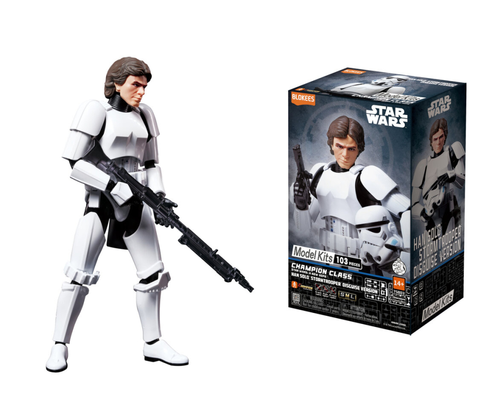 Dickie Toys Blokees Star Wars Han Solo