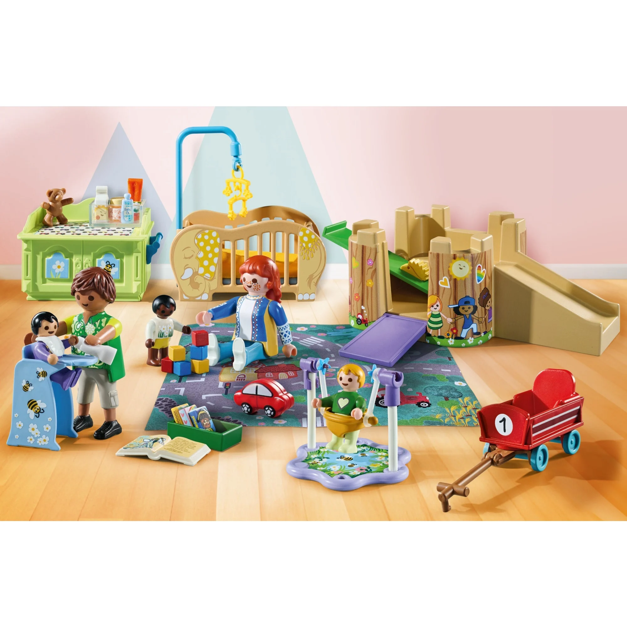 PLAYMOBIL 71649 Krabbelgruppe