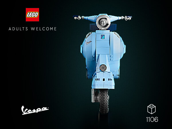 LEGO® Icons Vespa 125 10298 Roboter
