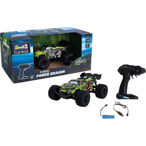 Revell, 24674, RC, Truggy, Power, Dragon Revell 24674 RC Truggy Power Dragon
