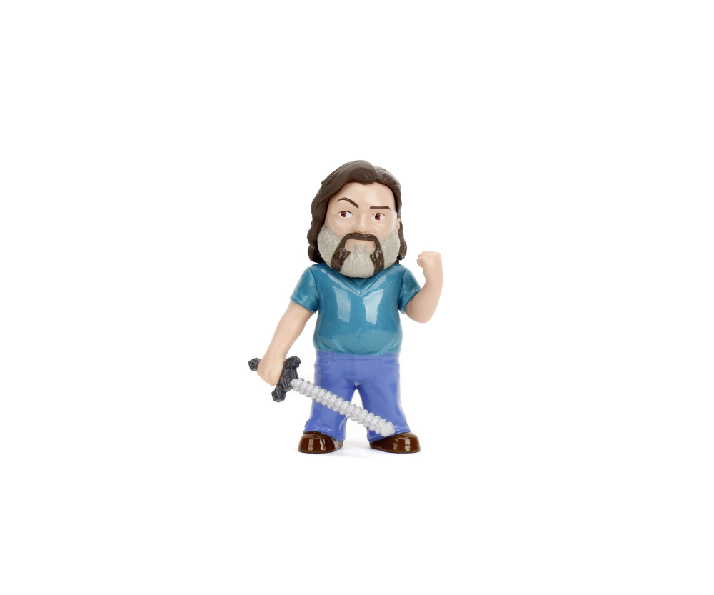 Jada Minecraft Movie 4-Pack 2,5" Figures
