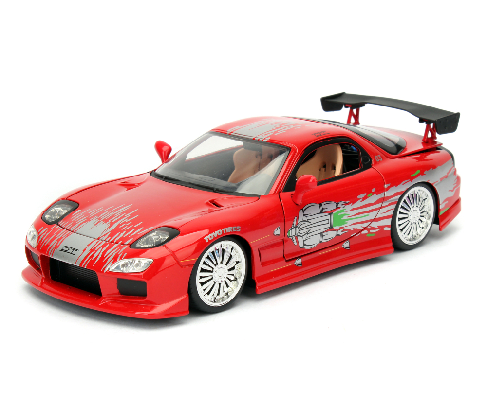 Jada Fast & Furious 1993 Mazda RX-7 1:24 Jada Fast & Furious 1993 Mazda RX-7 1:24