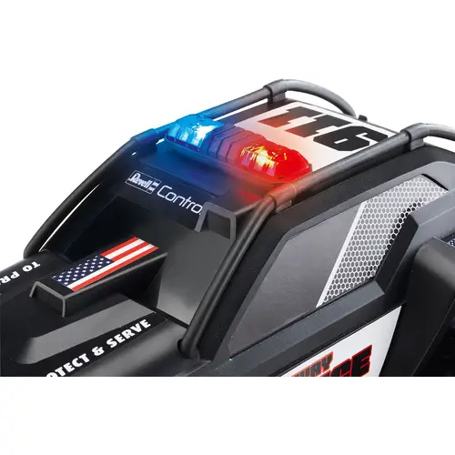 Carrera RC Car Highway Police, Revell Control Ferngesteuertes Polizeiauto Carrera RC Car Highway Police, Revell Control Ferngesteuertes Polizeiauto
