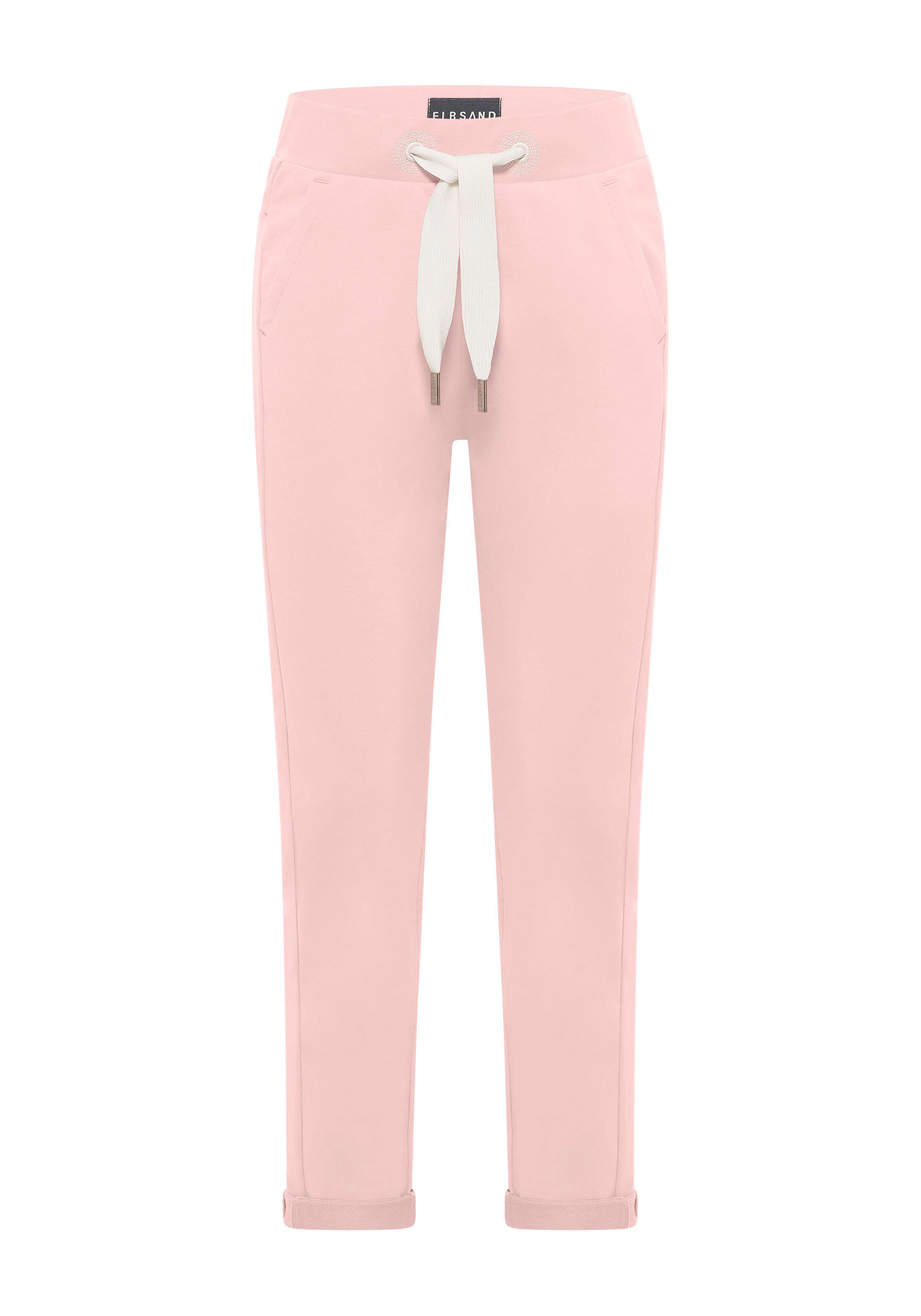 Elbsand Brine Sweathose in Pink, Produktfoto 1.