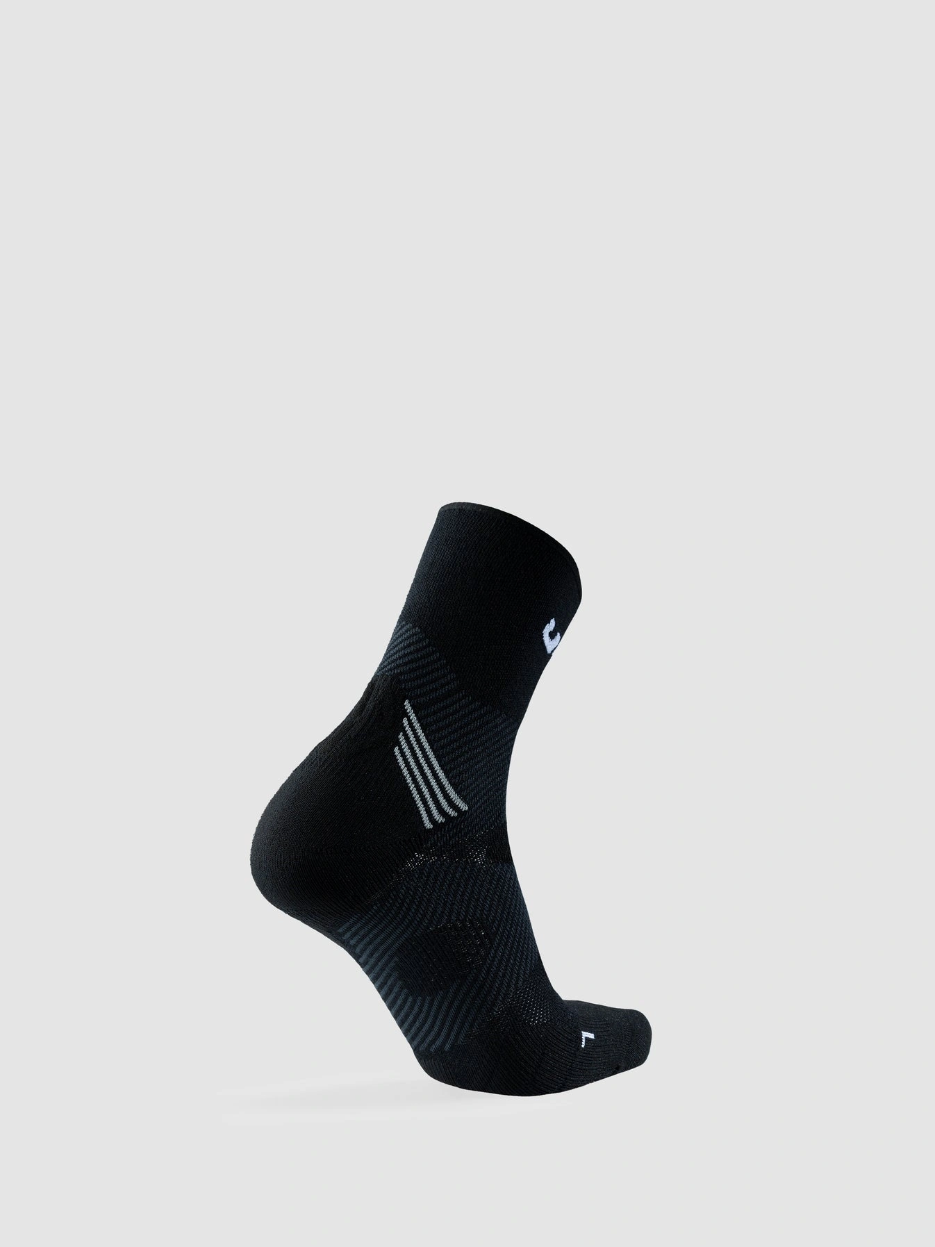 UYN Herren Laufsocken Winter One S100328B119 - Schwarz/Weiß GR. 39/41 UYN Herren Laufsocken Winter One S100328B119 - Schwarz/Weiß GR. 39/41